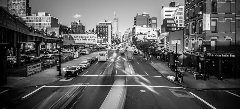 New York, New York New York traffic