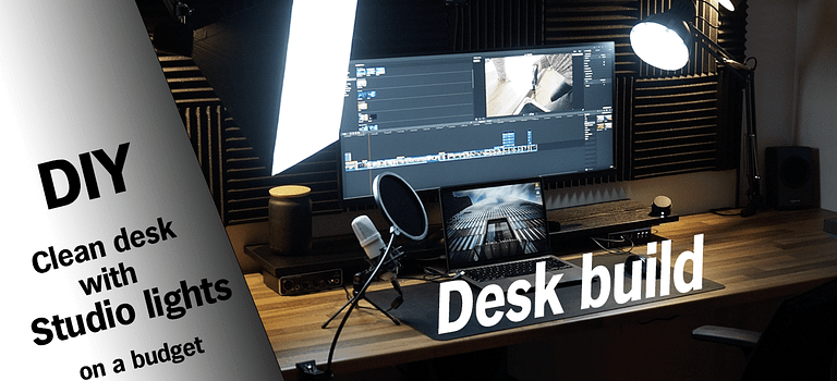 Desk Build