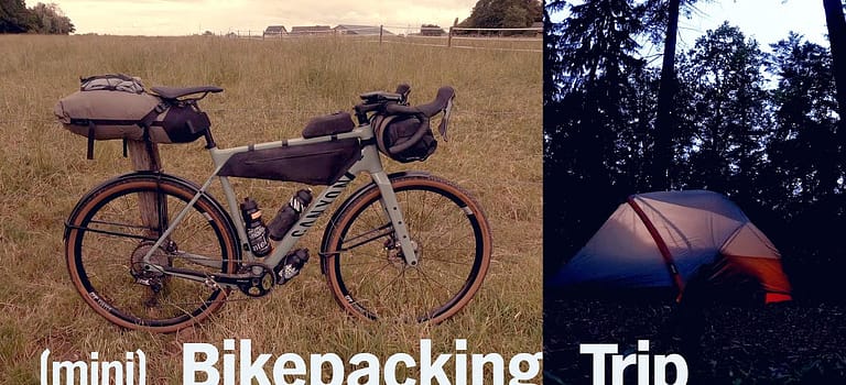 My First (mini)Bikepacking Trip My First (mini)Bikepacking Trip