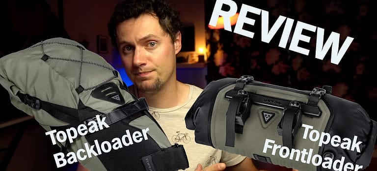 Load up your bike! Topeak Backloader and Frontloader reviewed